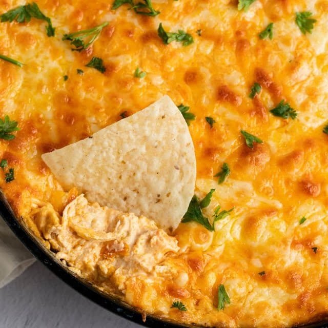 Buffalo Chicken Dip
