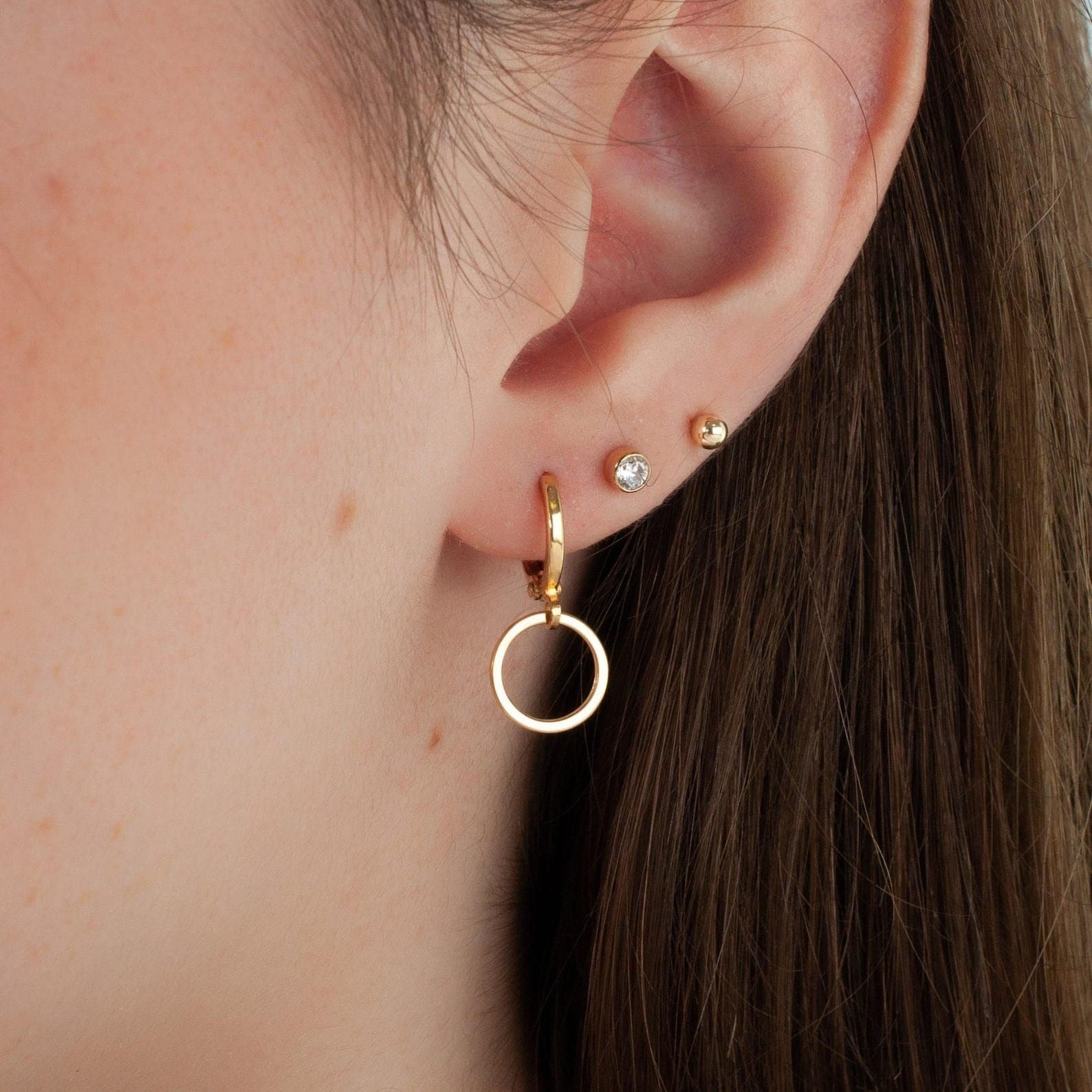 Elegant handmade ear cuff jewelry