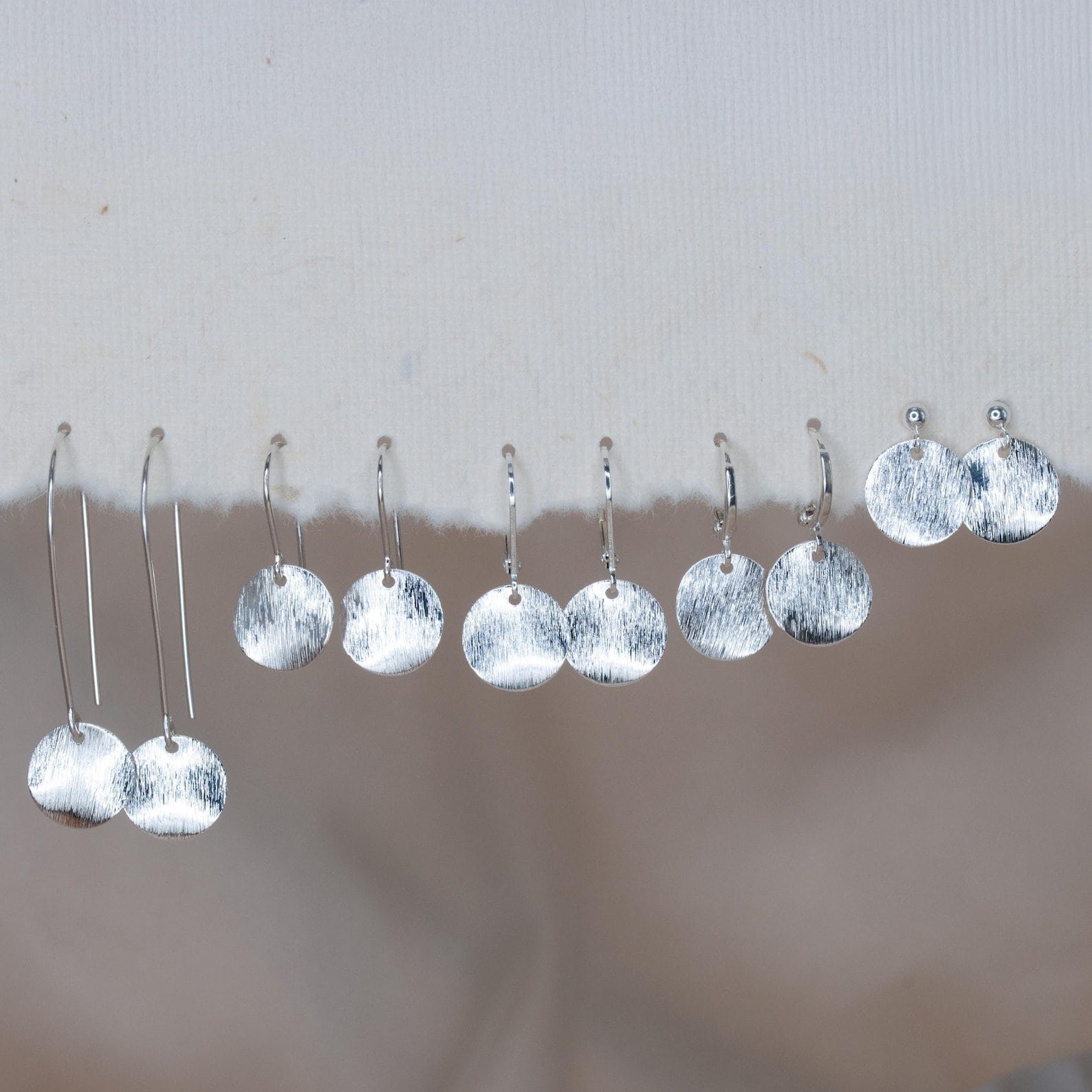 Minimalist handmade jewelry with delicate design and clean lines, a meaningful Valentine’s Day gift for her