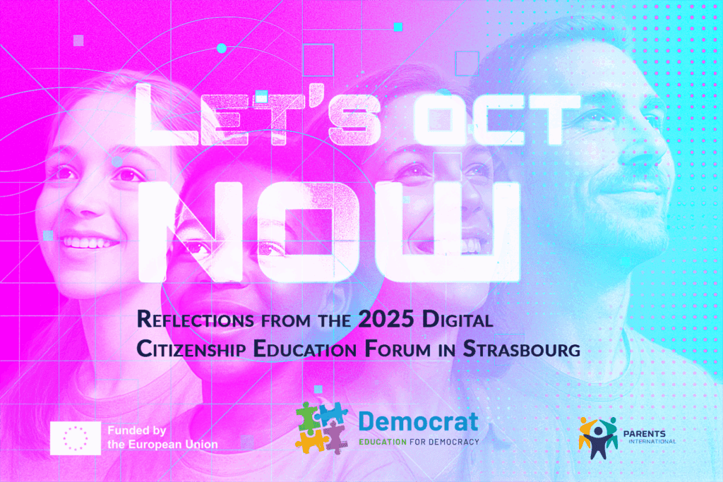 Digital Citizenship Education