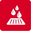 Water-Droplets-Falling-to-Drainage-Icon