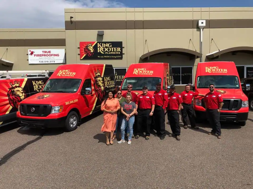 King Rooter Main Office, Teams and Vehicles King-Rooter-Main-Office,-Teams-and-Vehicles
