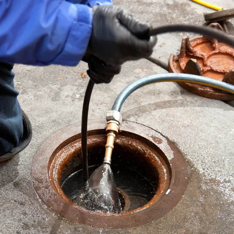 Commercial-Hydro-jetting
