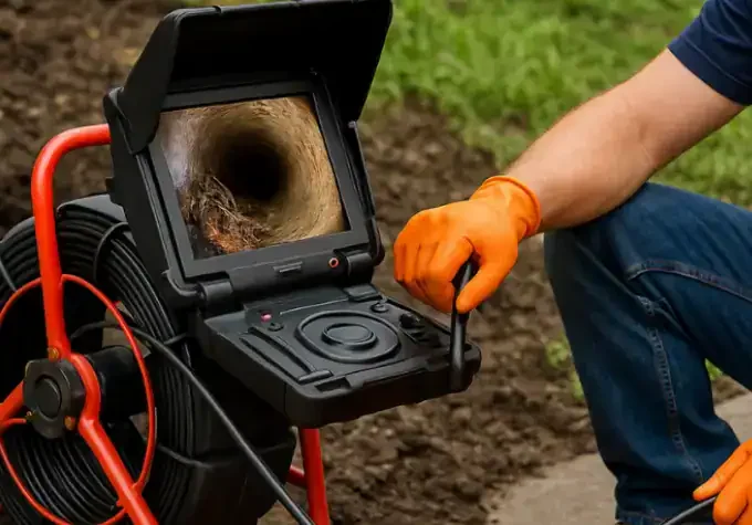 Sewer-Camera-Inspection