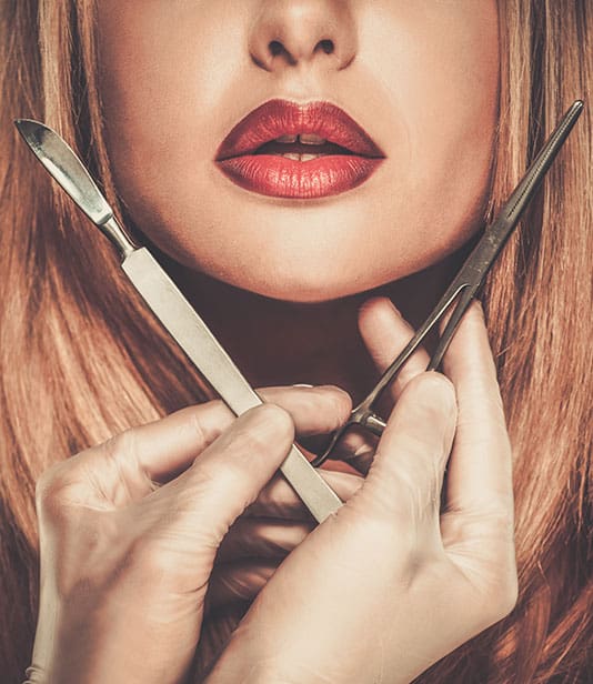 Celebrities who inspire plastic surgery