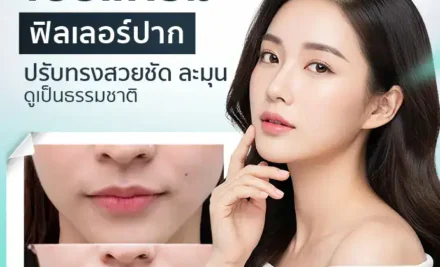 โปรแกรมฟิลเลอร์ปาก ปรับทรงสวยชัด ละมุน ดูเป็นธรรมชาติ