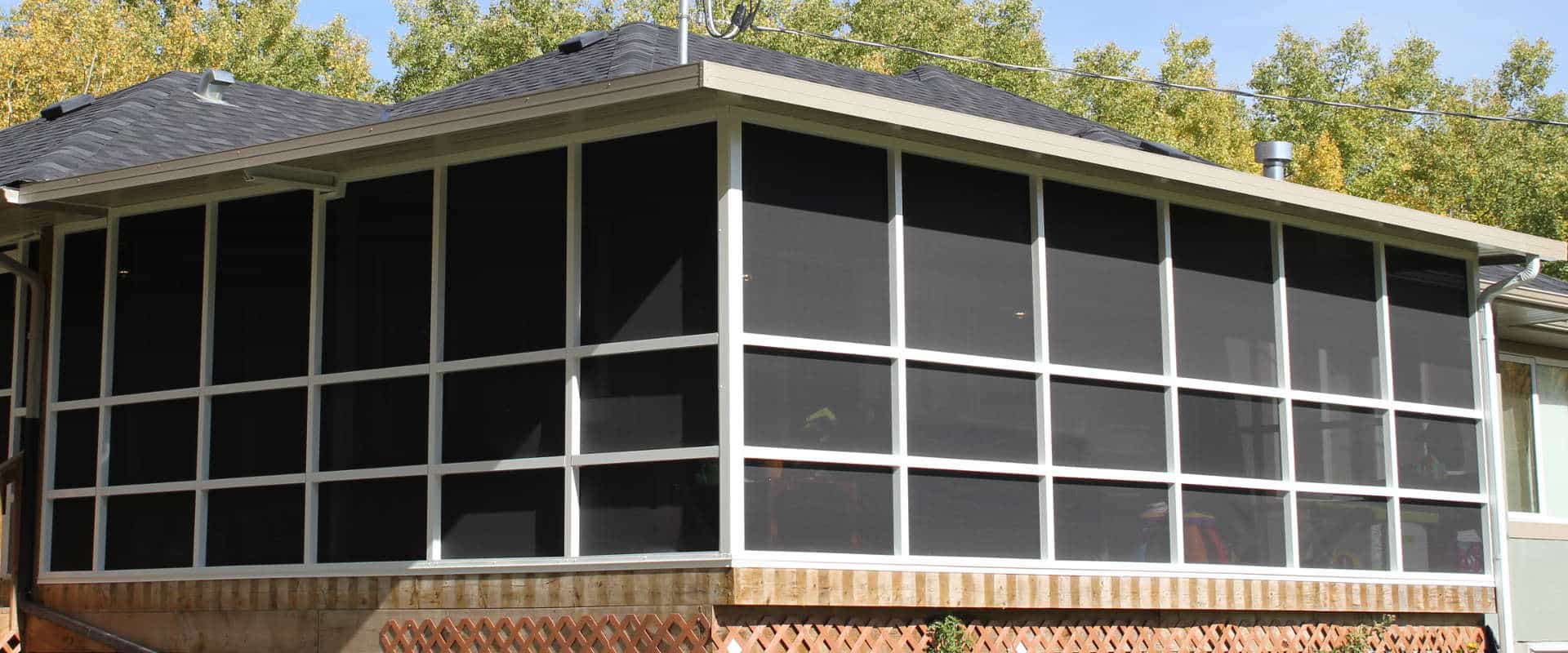 Desert Sun Patios Screen Room