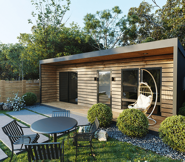 Backyard ADU unit