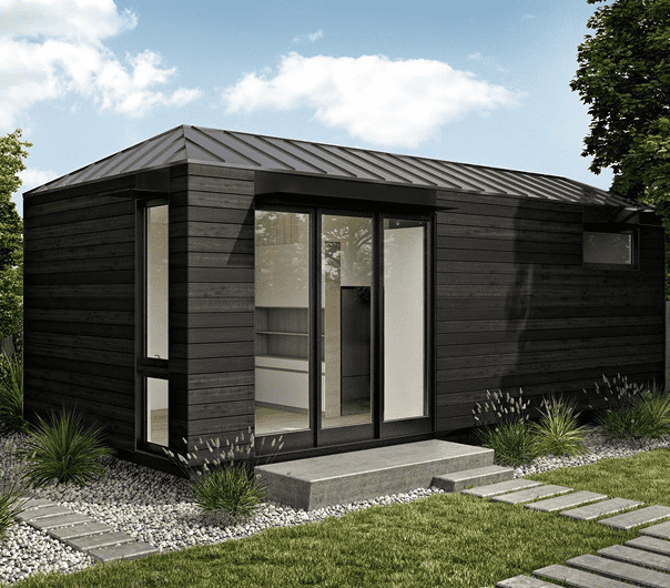 Compact guest house