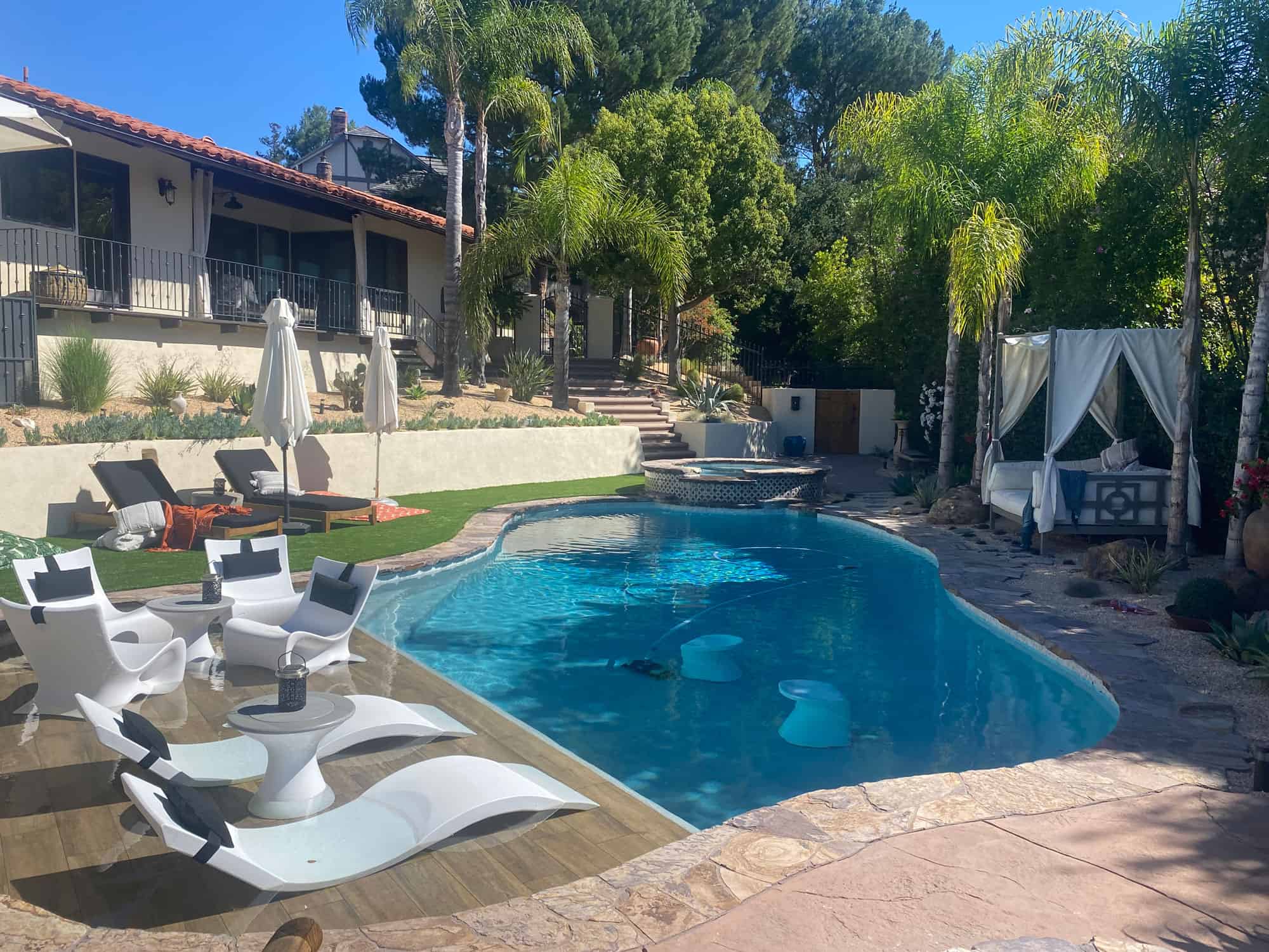 pool remodeling in Westimnster