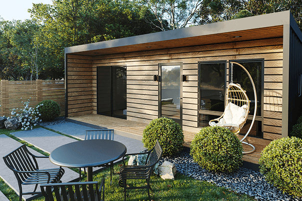 Backyard ADU unit