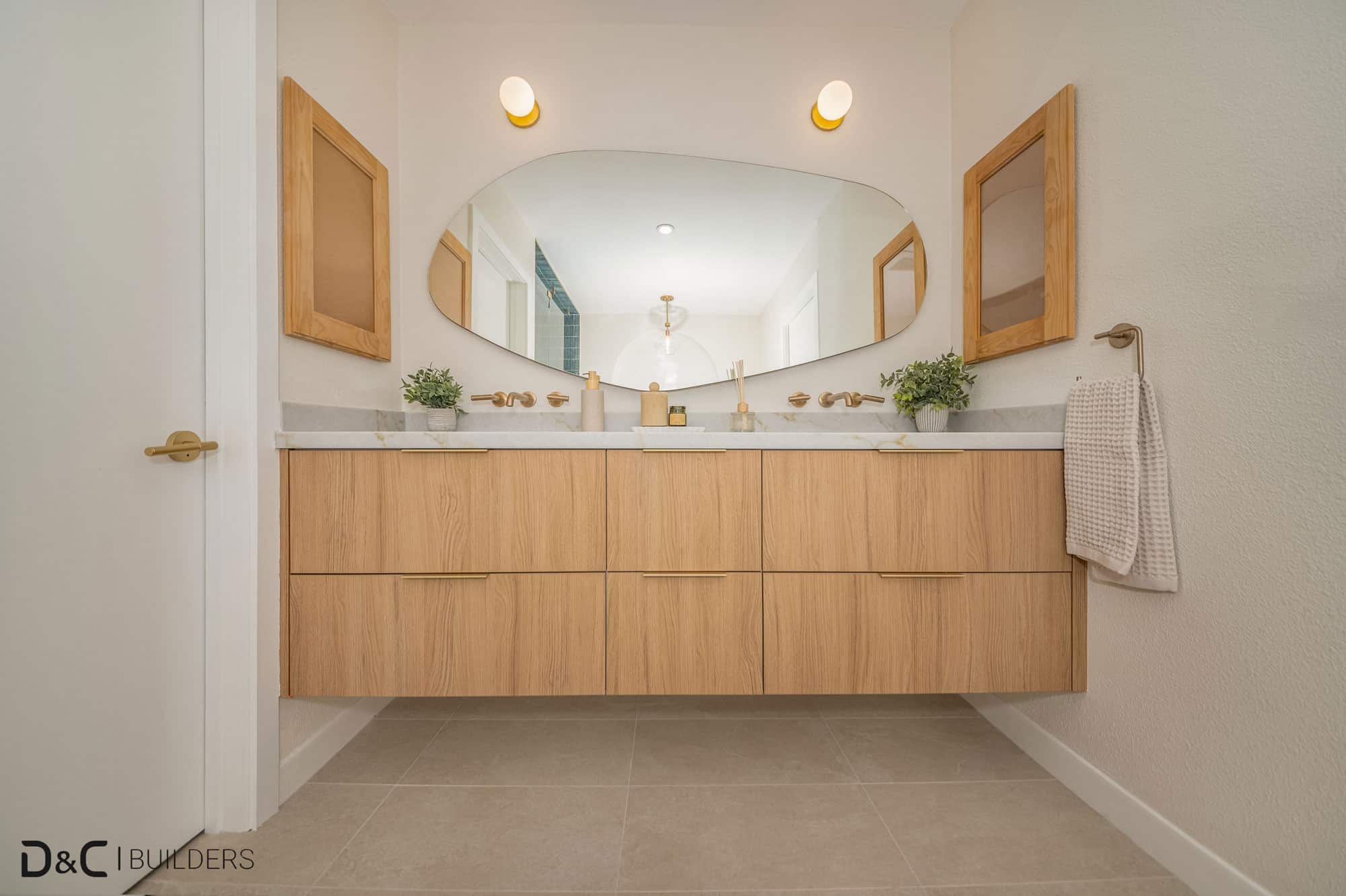 Bathroom remodel in mission vieho