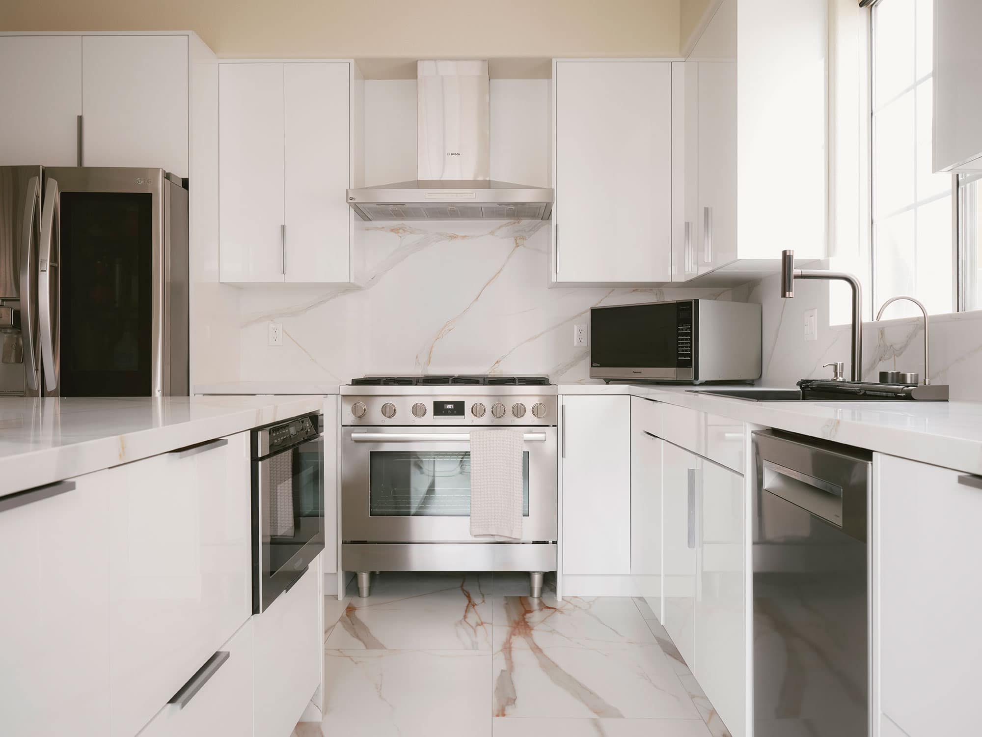 Kitchen Remodel in Bellflower