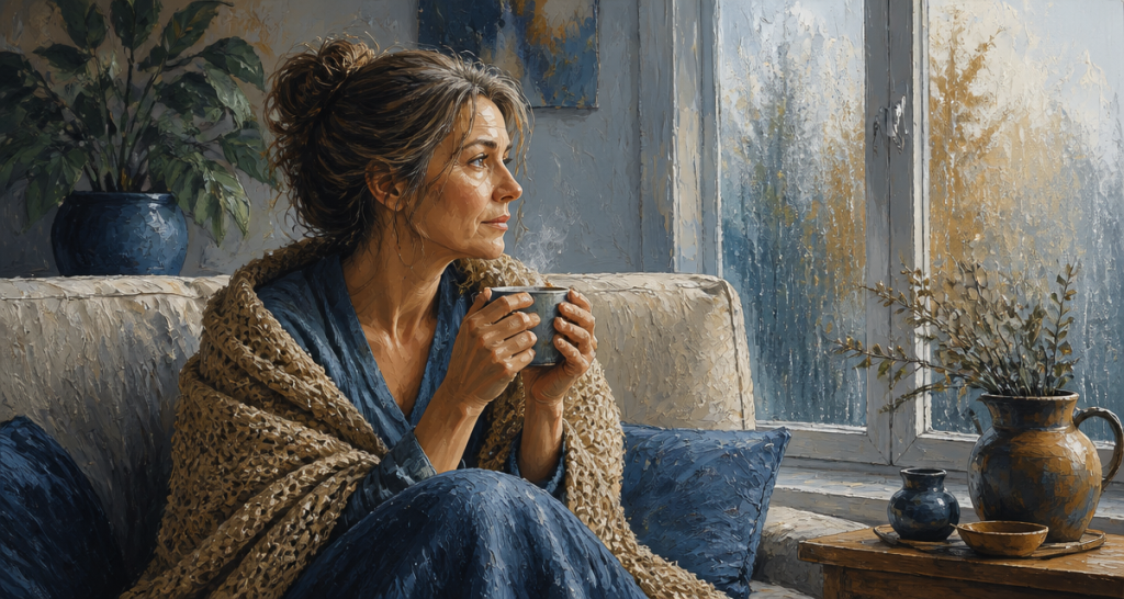 menopause et angoisse forum femme pensive salon