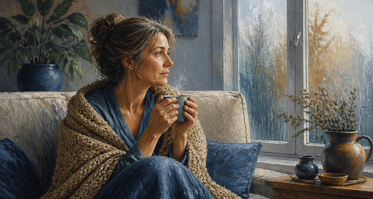 menopause et angoisse forum femme pensive salon