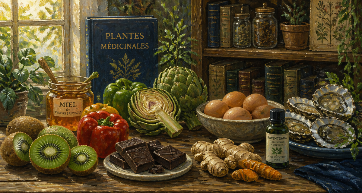 renforcement du systeme immunitaire aliments