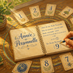 annee personnelle calcul numerologie carnet cartes