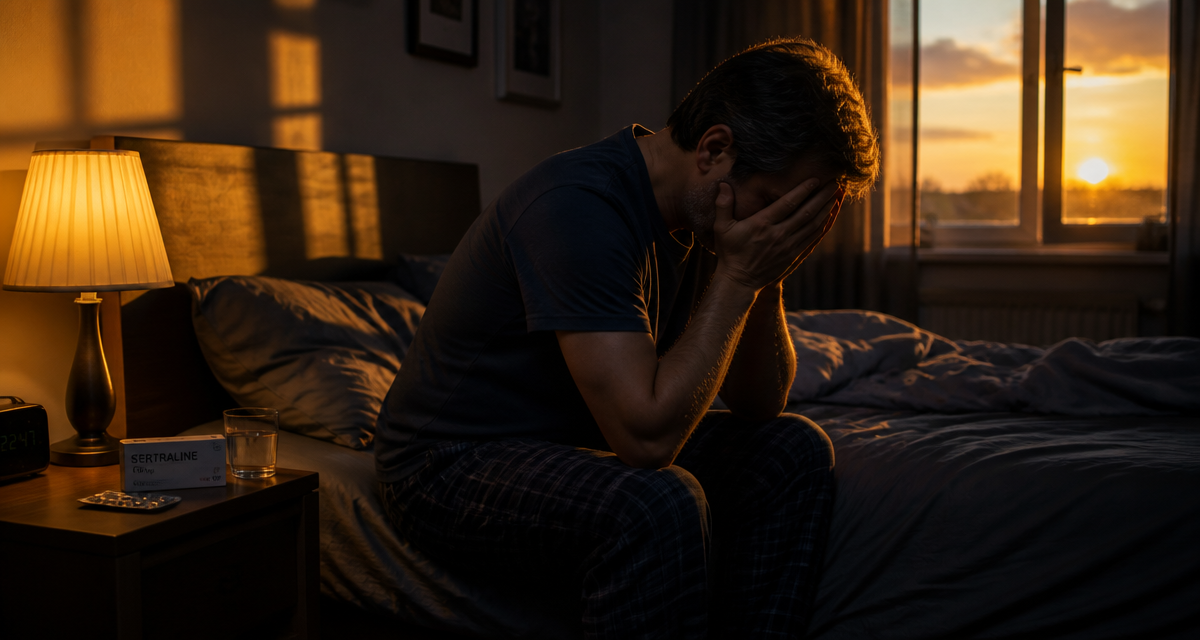 hémochromatose et sommeil homme fatigué au lit