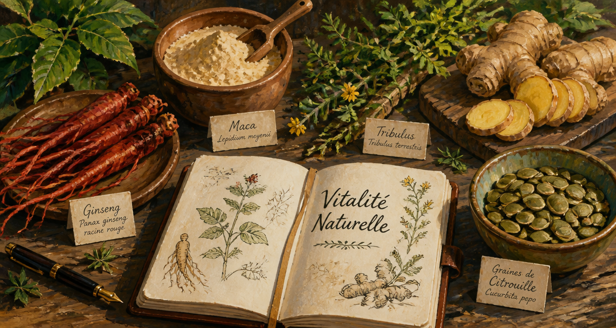 produit naturelle pour erection plantes table