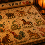 signe chinois zodiaque douze animaux calendrier