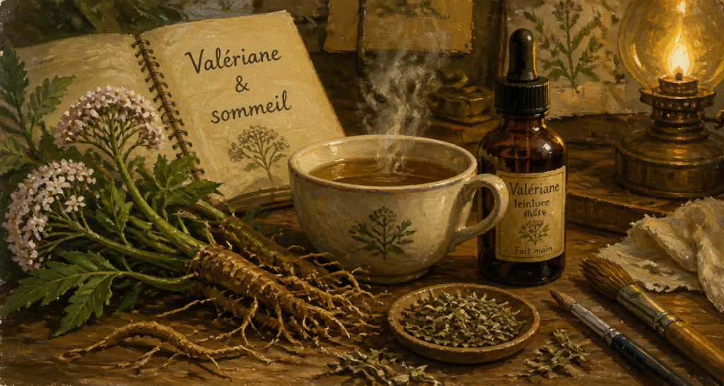 valeriane bienfaits et effets secondaires tisane racines