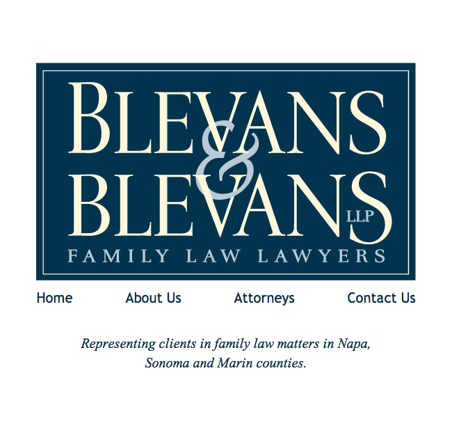 Blevans and Blevans Website Design