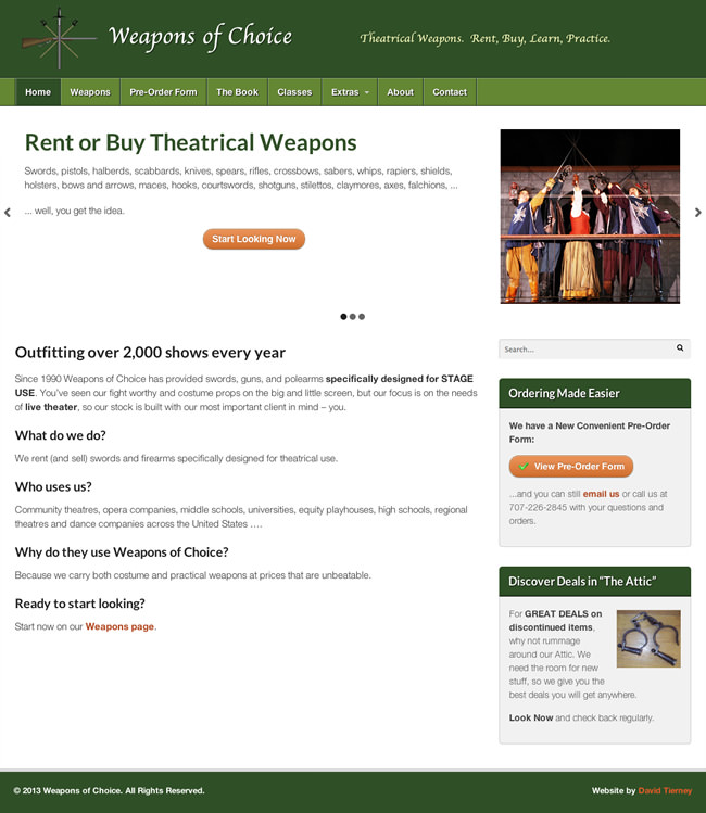 Napa Business Website Design