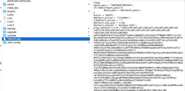 malicous code files