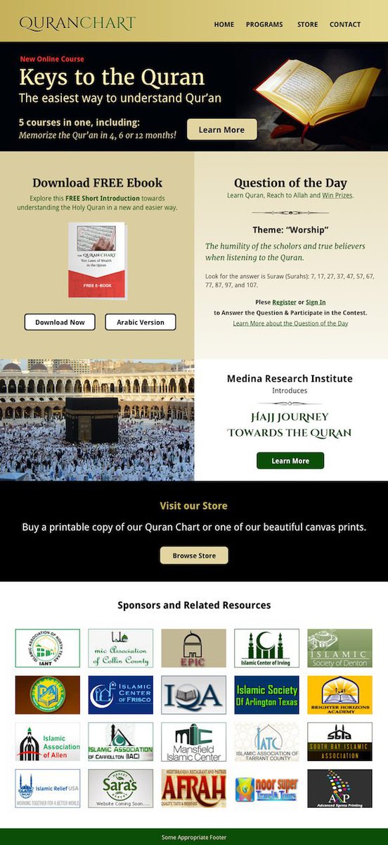 Muslim Web Design