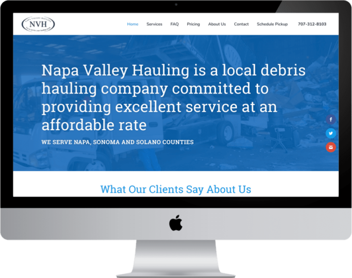 web designer sample