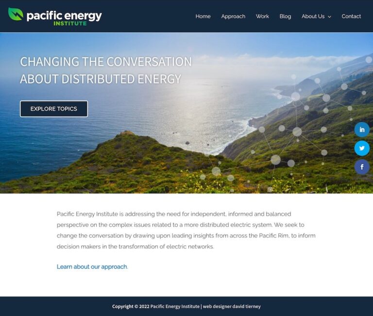 Sausalito Business Website