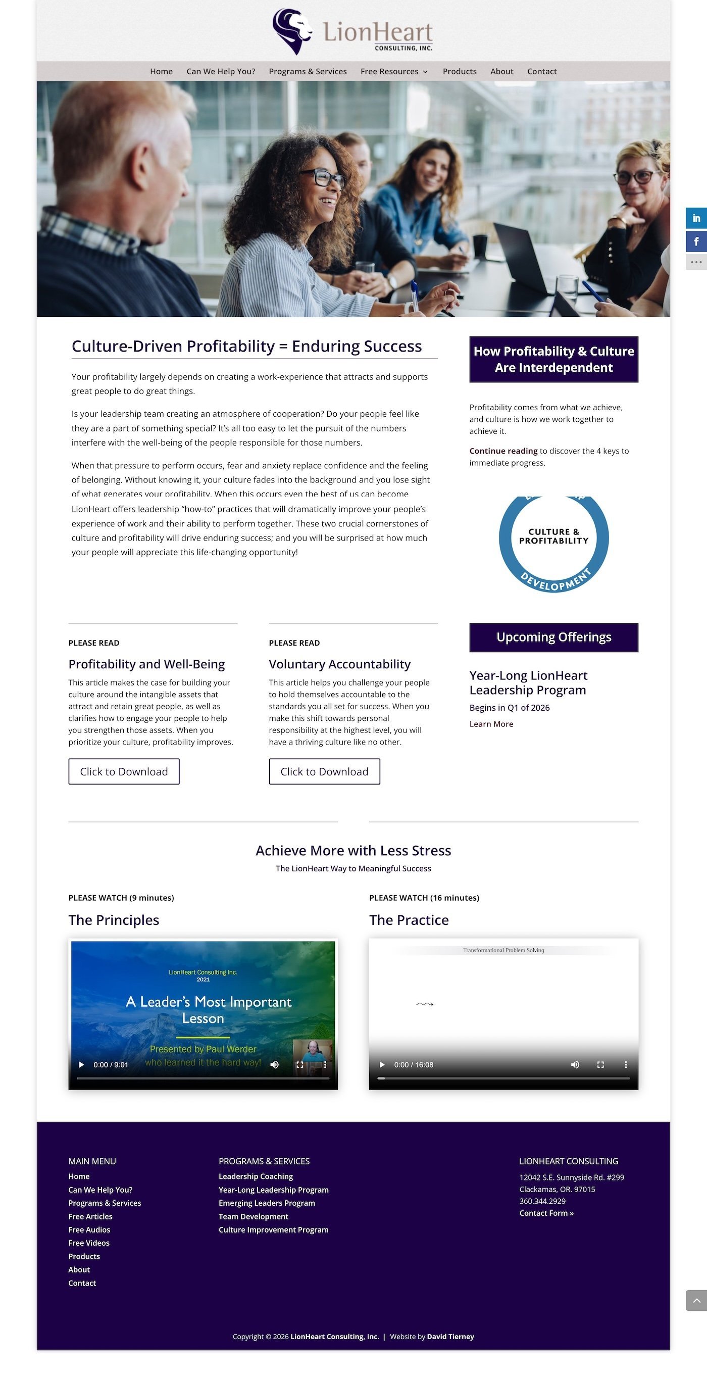 LionHeart Consulting