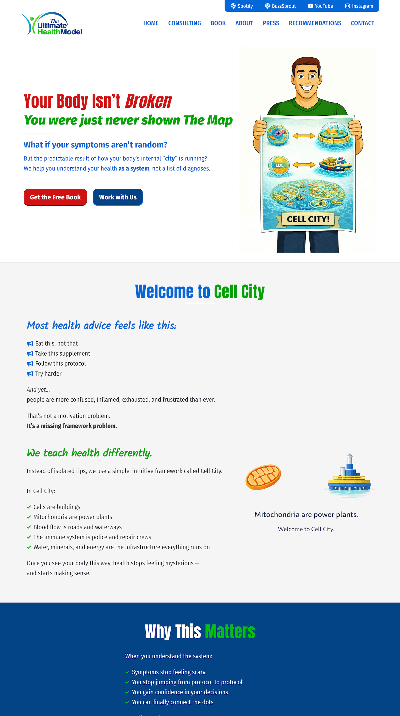 Ultimate Health Model