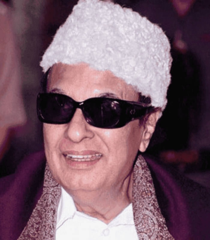 Inspirational M.G.R Wall art