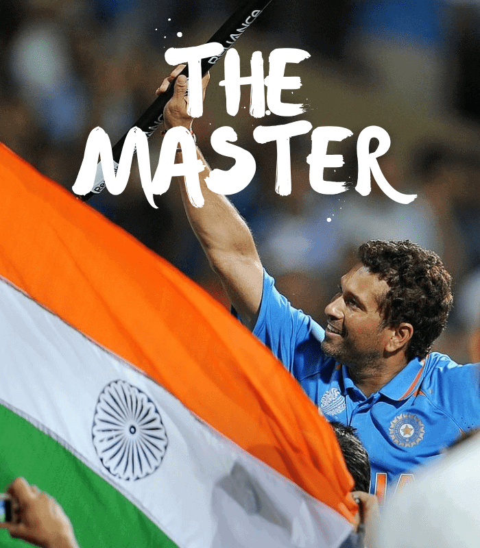 Master Sachin Tendulkar Wall art