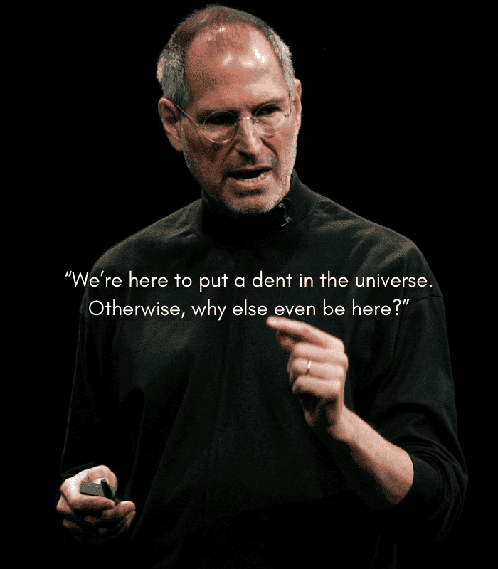 Steve Jobs Quote Wall Art