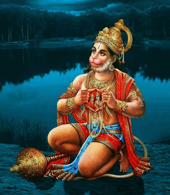 Lord Hanuman Wall Art