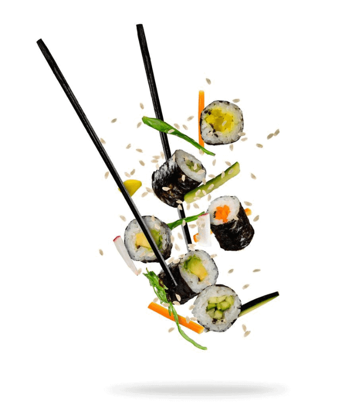 Flavourful Japanese Sushi Wall Art