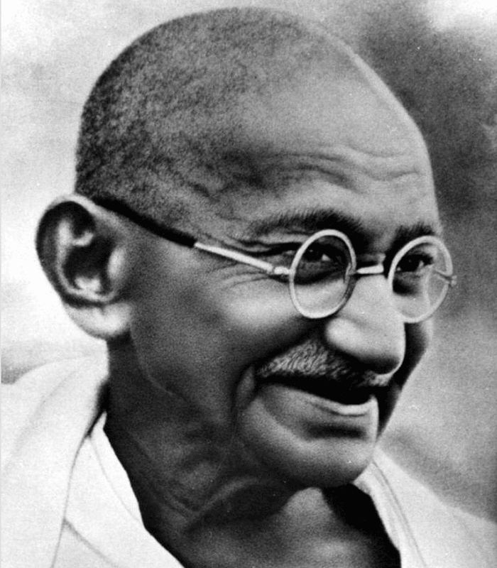 Mahatma Gandhi Photograph Wall Art