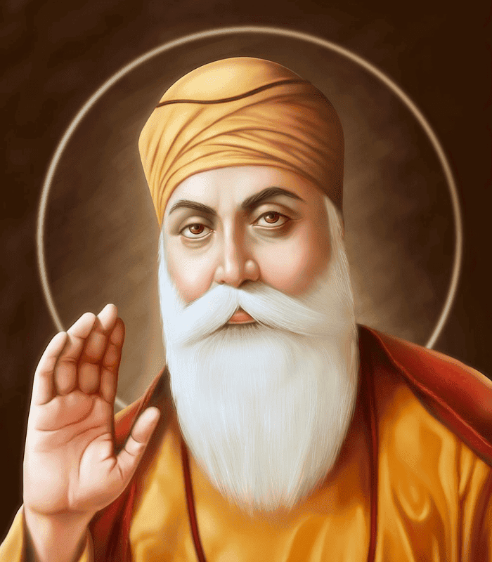 Shri Guru Nanak Wall Art