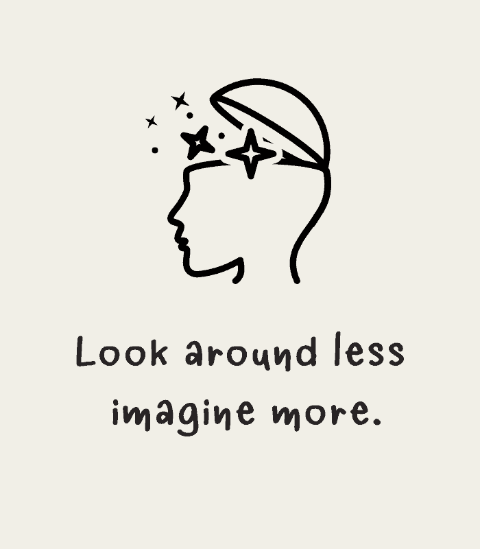 Imagine More Quote Wall Art