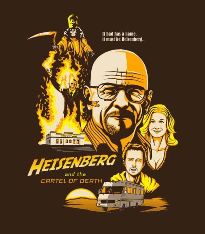 Breaking Bad Heisenberg Wall Art