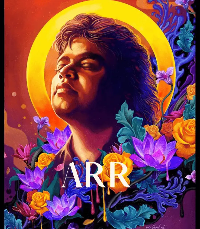 Legendary A.R. Rahman Wall Art
