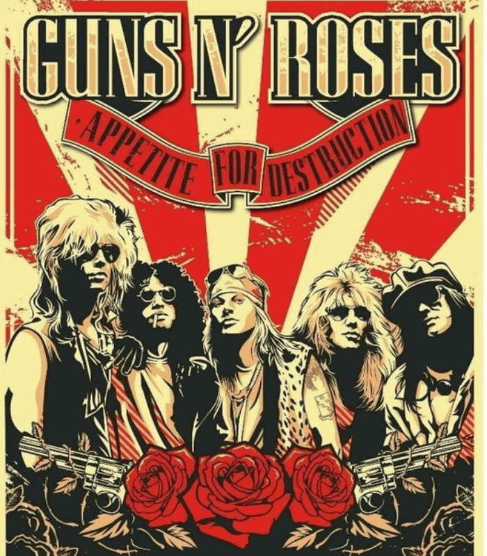 Guns N’ Roses Wall Art