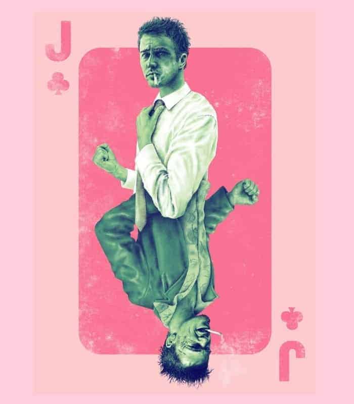 Fight Club Movie Wall Poster