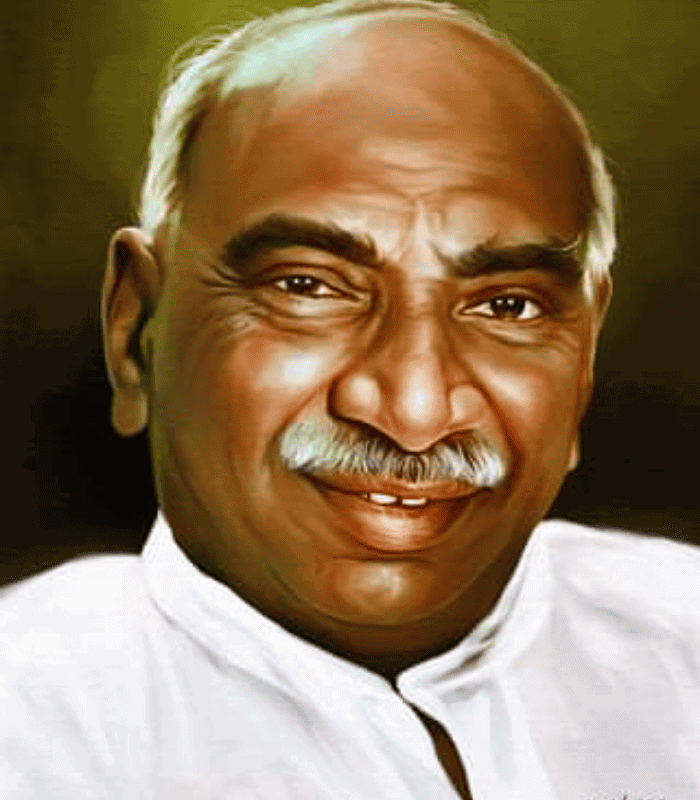 Inspirational Karmaveerar Kamarajar Wall Art