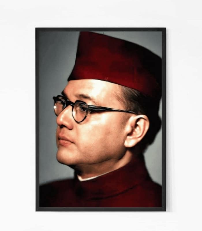 Patriot Subhash Chandra Bose Wall Art