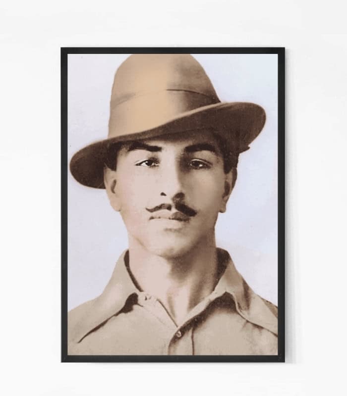 Revolutionary Bhagat Singh Wall Art