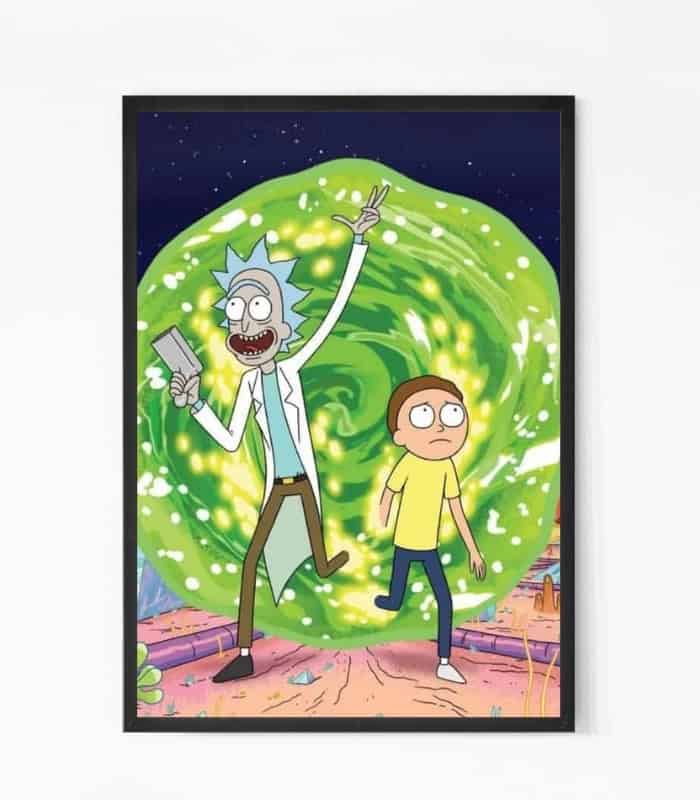 Rick and Morty Wall Art Print