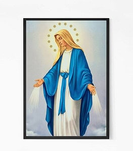 Saint Mary Mother Wall Art